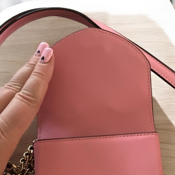 RARE - Kate Spade x Cats (the movie) 2019 North/South pink cellphone crossbody - Picture 13 of 14